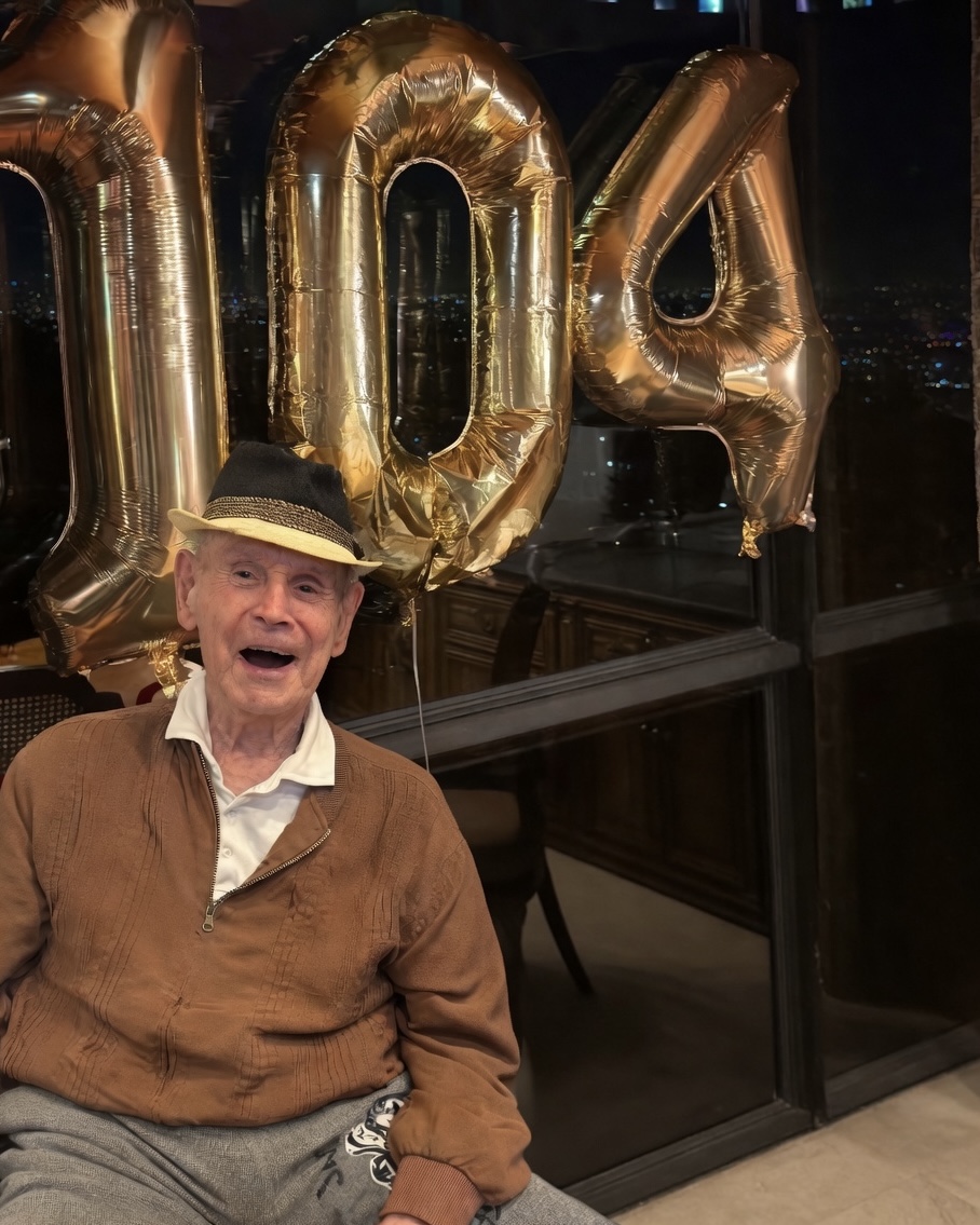 A Living Legend at 104: The Hidden Secret Behind His Longevity That Kept Him Going Strong All These Years