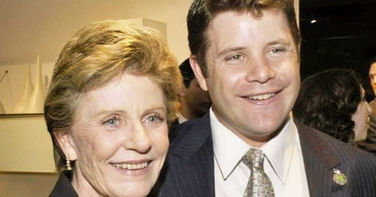 Remember Him?: The ’80s Adventure Star Pictured with His Legendary Mom!
